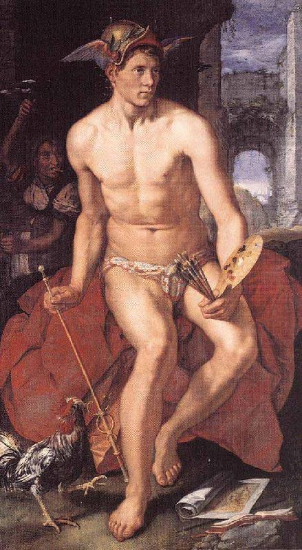 Hendrick Goltzius Mercury as personification of painting china oil painting image